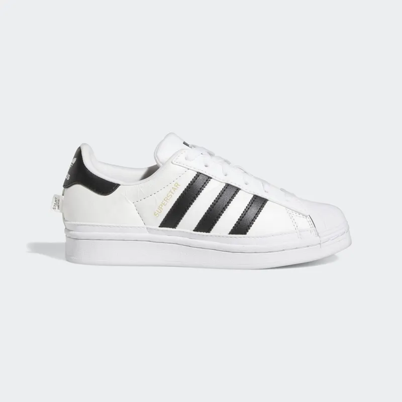 Adidas Superstar Cloud White / Core Black / Gold Metallic (GW4066)
