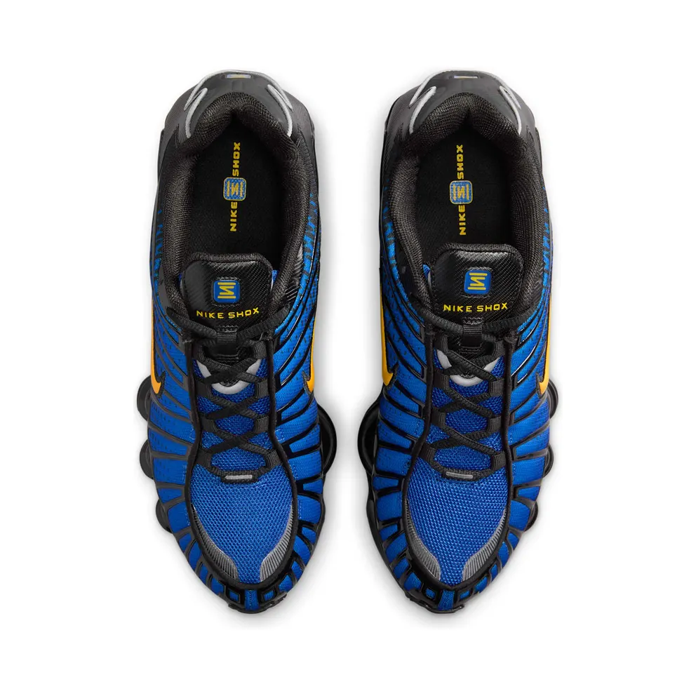 Nike Shox TL “Lyon Blue Varsity Maize” (IB7670-001)