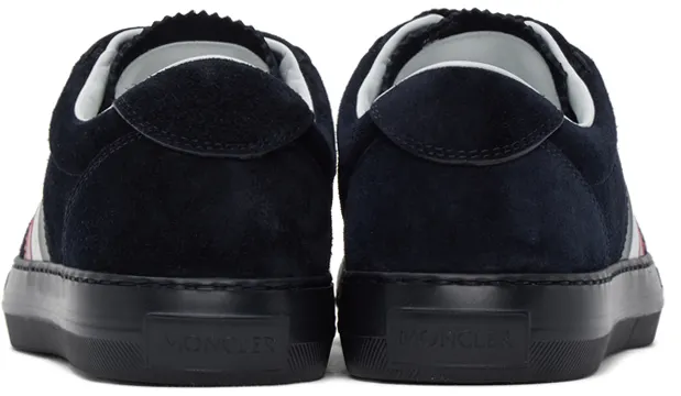 Moncler Navy Suede New Monaco (F209A4M7144001A96)