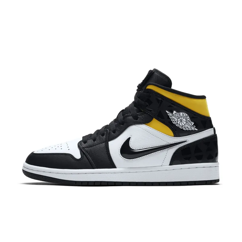Air Jordan Nike AJ I 1 Mid ‘Quai 54’ (2019) (CJ9219-001)