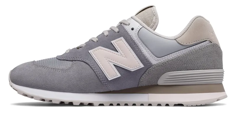 New Balance  574 Classics Surf Gunmetal Gunmetal/Steel (ML574BSG)