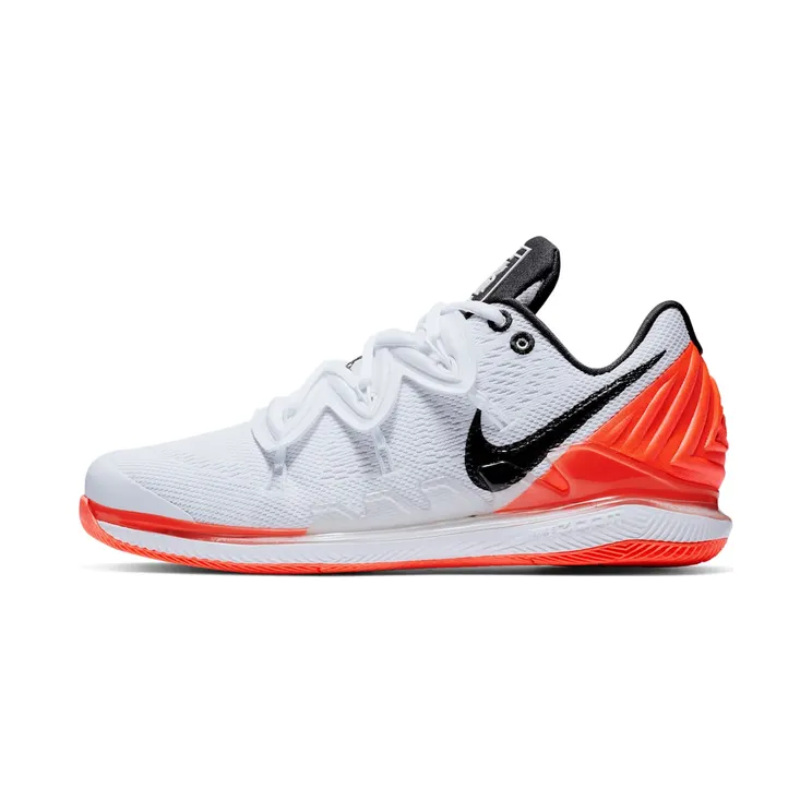 Nike Air Zoom Vapor X Kyrie “White / Hot Lava / Black” (BQ5952-100)