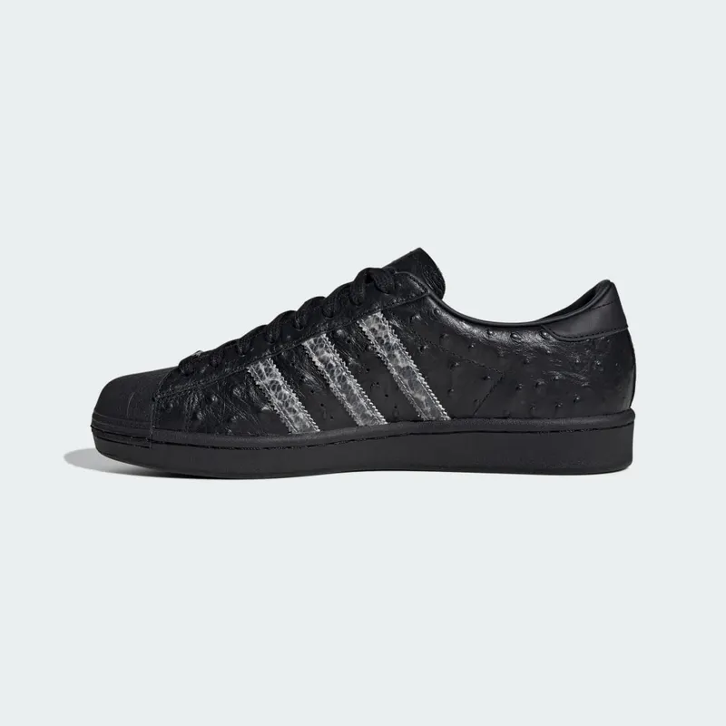Adidas Superstar Vintage shoes Core Black / Core Black / Cloud White (KH9923)