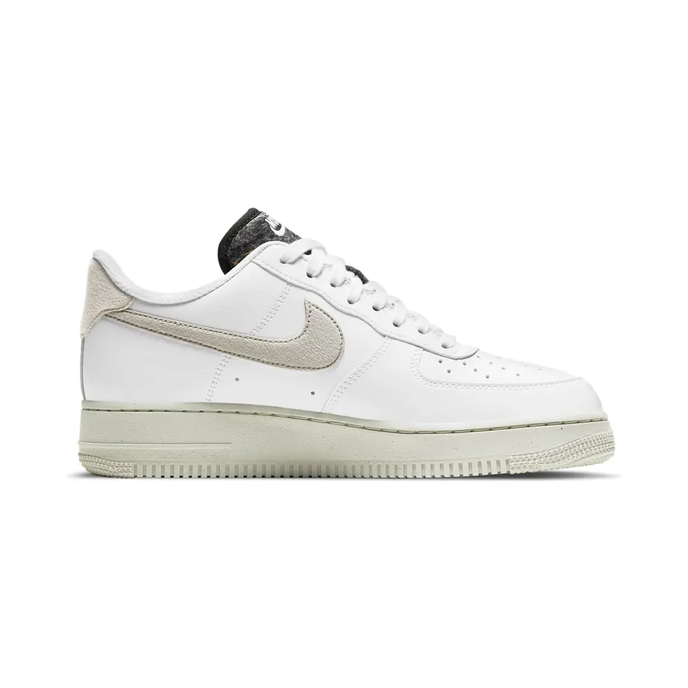 Nike Air Force 1 ’07 SE ‘Recycled Wool Pack – White Black’ White/Light Bone/Black/White (DA6682-100)