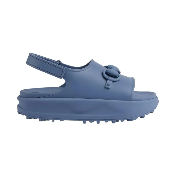Gucci Interlocking G Platform Sandal Blue (747752 JAAC9 4246)