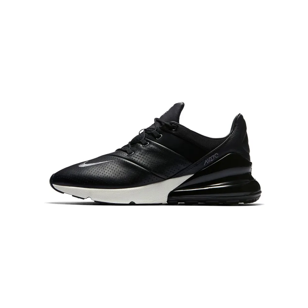 Nike Air Max 270 Black Metallic Cool Grey Black/Light Carbon-Sail-Metallic Cool Grey (AO8283-001)