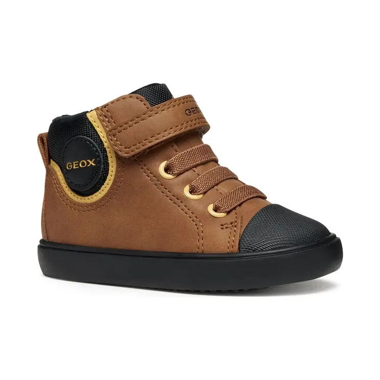 Geox Gisli “Tabak / Black” (B461NC0MEFUCR69B)