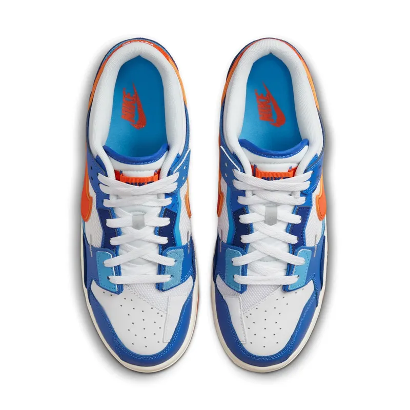 Nike Dunk Low Scrap Knicks (DM0128-100)