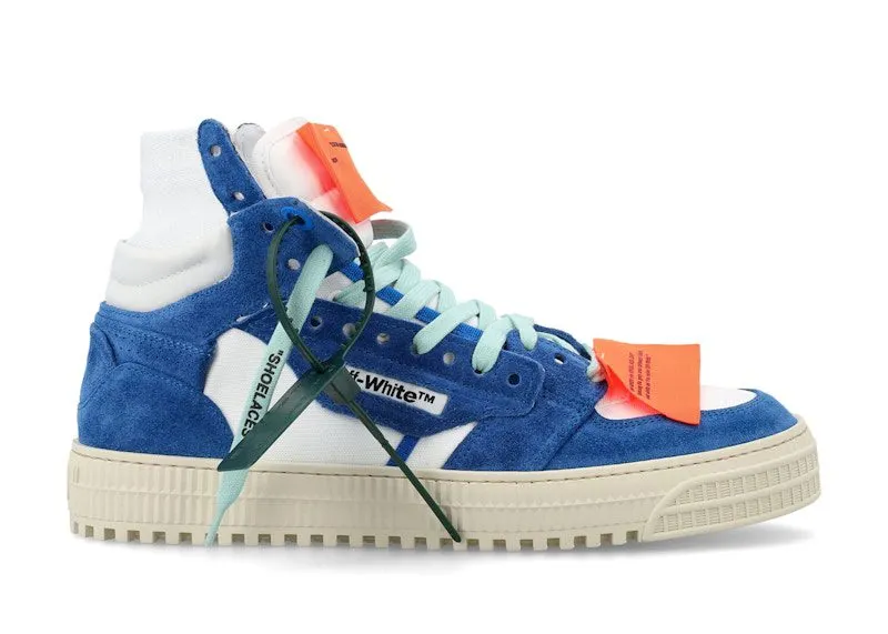 OFF-WHITE Off-Court 3.0 High Bright Blue (FW22) (OMIA065F22LEA0020145)
