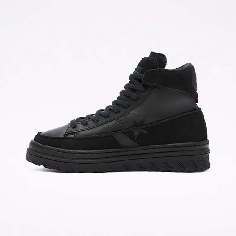 Converse Pro Leather X2 High ‘Black Ice – Triple Black’ Black/Black/Black (169478C)