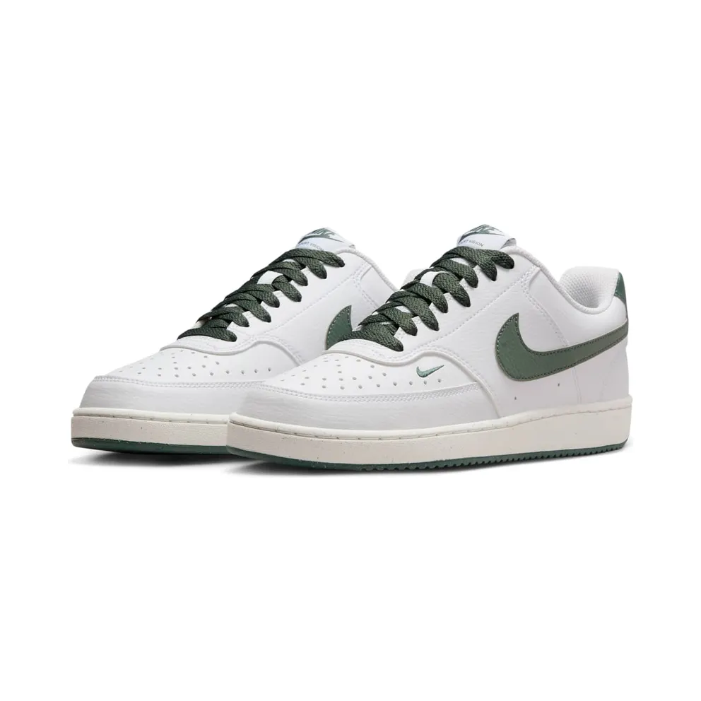 Nike Court Vision Low Next Nature White Vintage Green (FV9952-101)