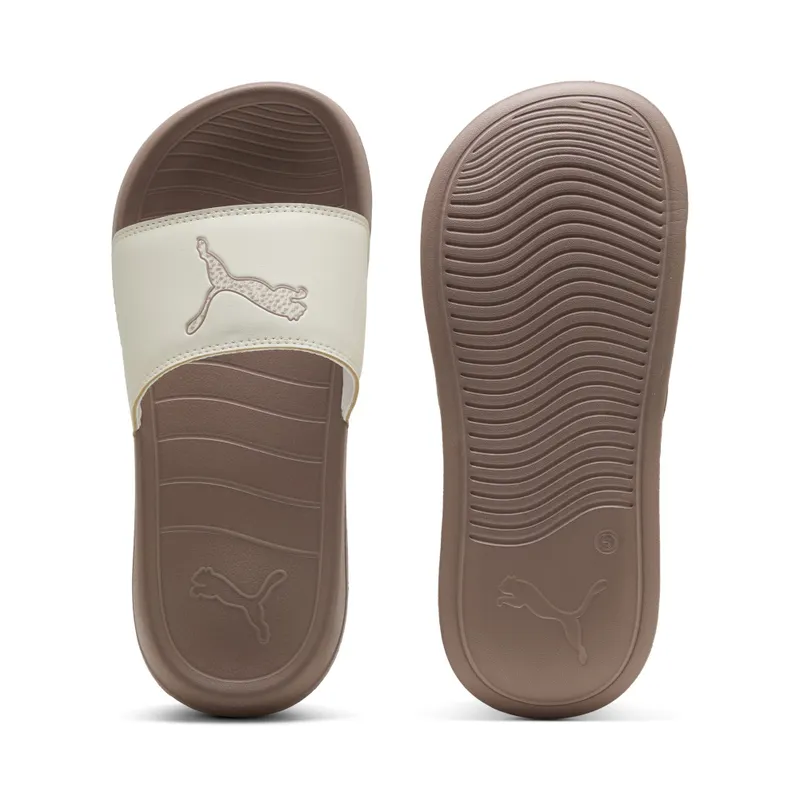 Puma Popcat 20 Topcat Slides “Frosted Ivory / Sandstone” (404855_02)