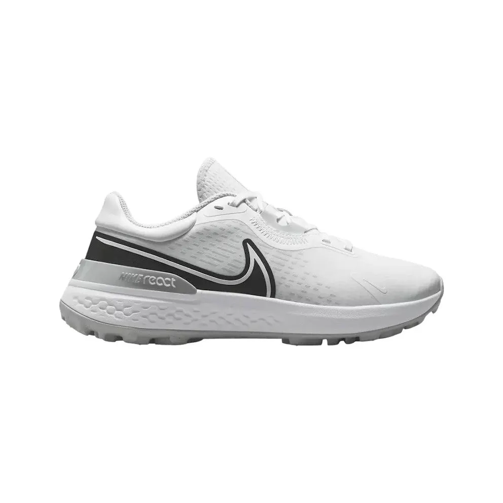 Nike React Infinity Pro 2 Golf White Black (Wide) (DM8449-101)