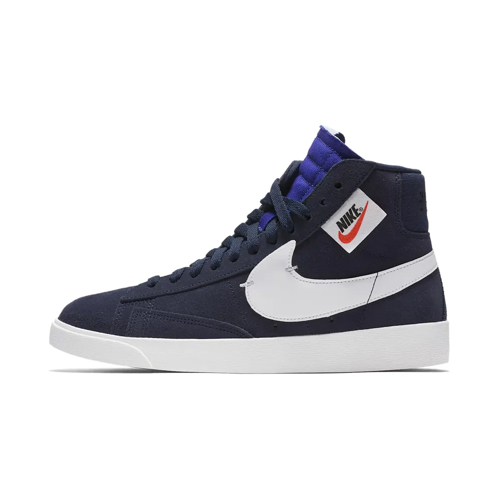 Nike Blazer Mid Rebel Blackened Blue (W)