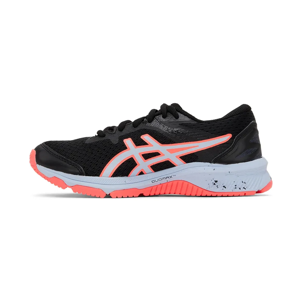 Asics Kids Black & Blue GT-1000 Big Kids (1014A189-009)