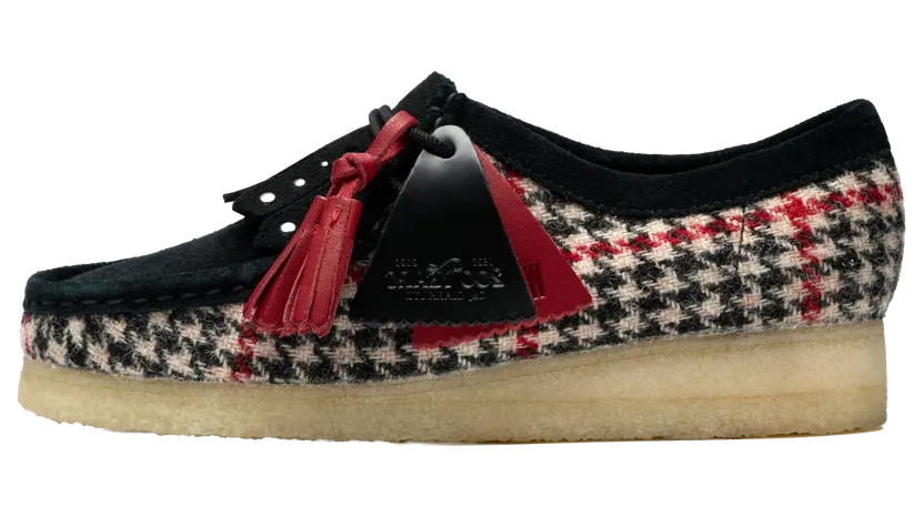Clarks Originals Wallabee “Black Tweed Combi” (26182802)