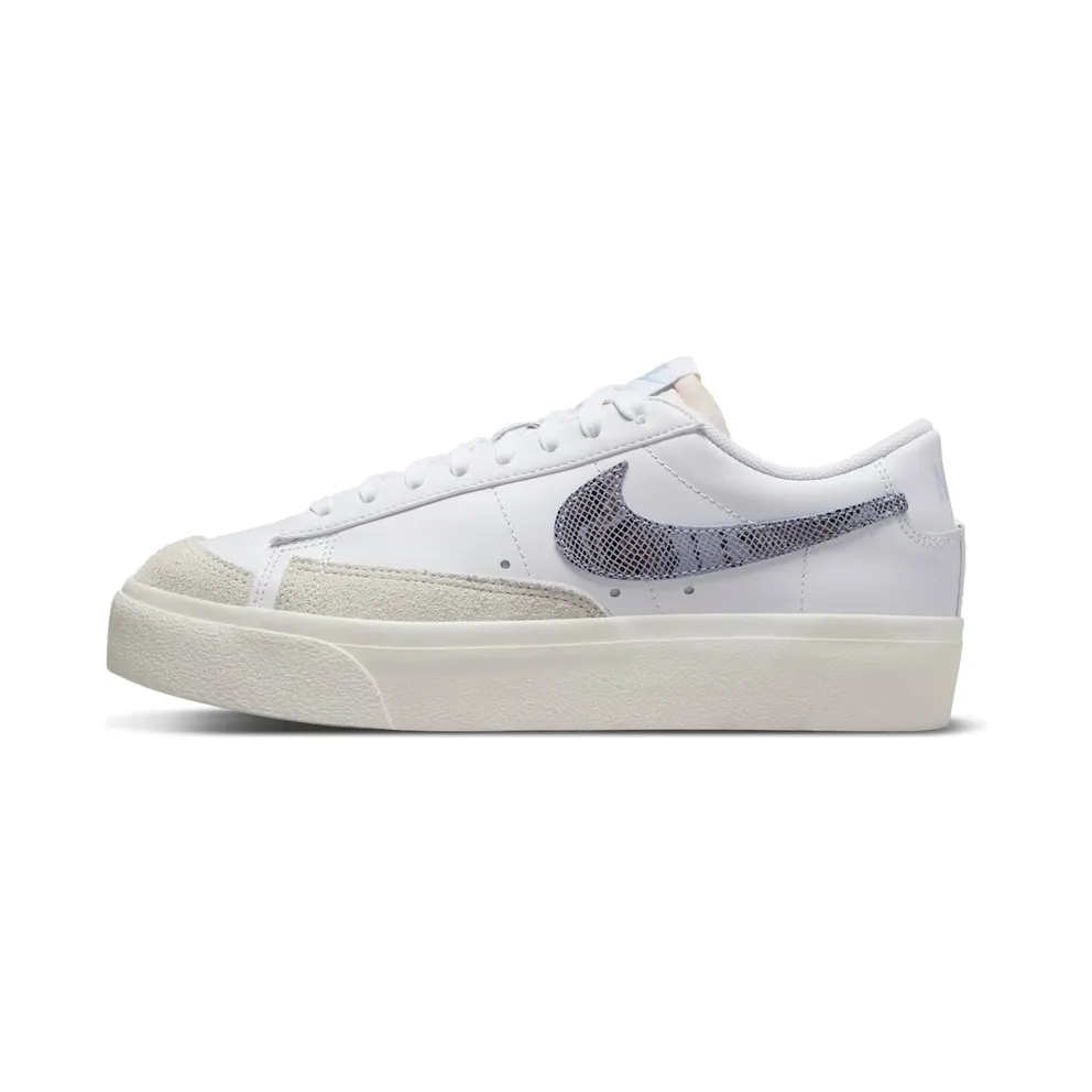 Nike Blazer Low PLatform Weiß (DV6978-100)