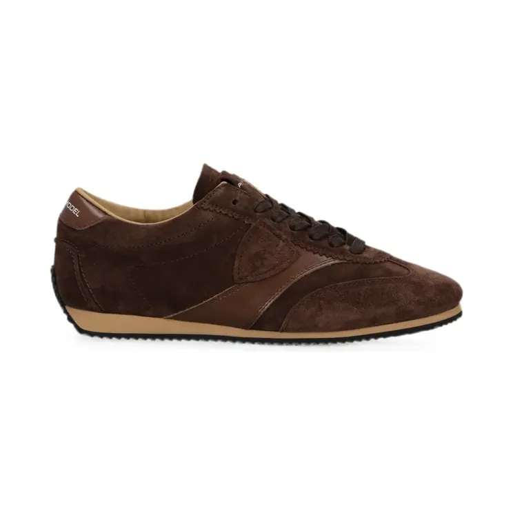 Philippe Model Paris Planche Low “Brown” (PNLDD015)