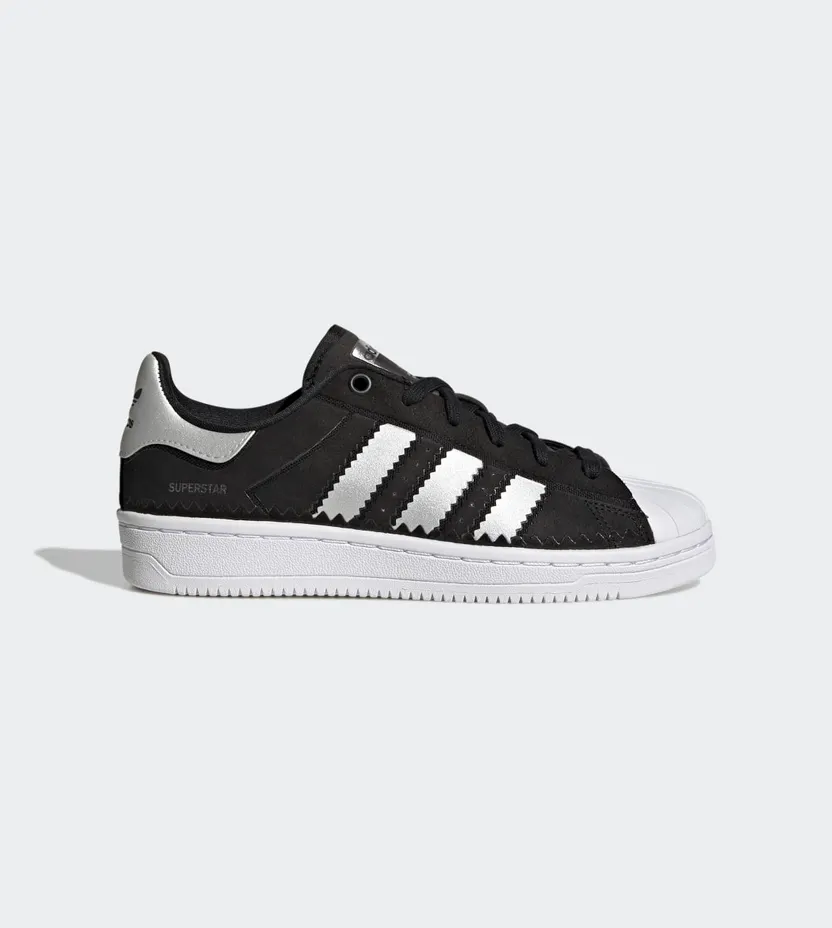 adidas Superstar OT Tech Core Black / Silver Metallic / Cloud White (H05642)