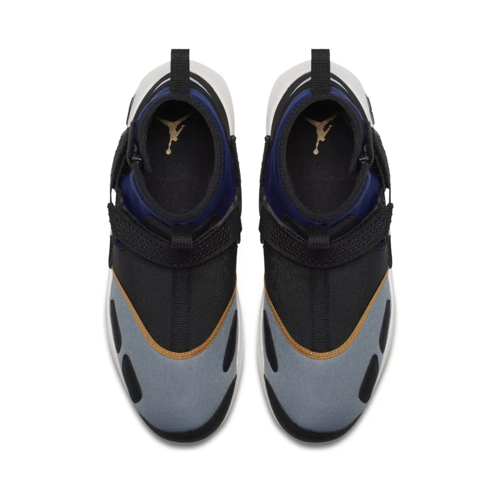 Jordan Trunner LX High Black Grey Blue Black/Black (AJ3885-010)