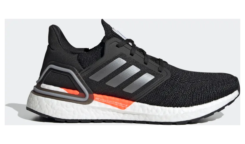 adidas Ultraboost 20 Core Black / Iron Metallic / Carbon (FZ0174)