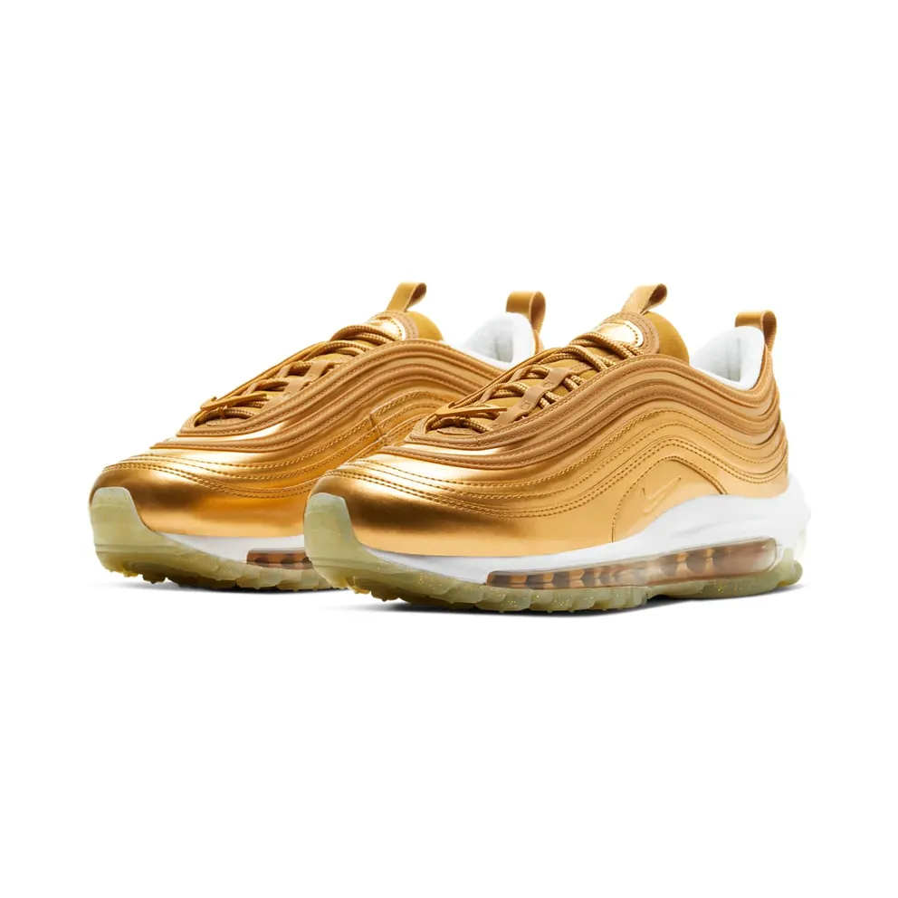 Nike Air Max 97 LX Metallic Gold (W) Metallic Gold/White-Metallic Gold (CJ0625-700)