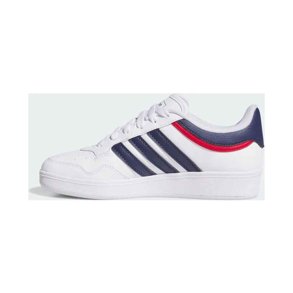 Adidas Hoops 4.0 Kids Cloud White / Dark Blue / Team Power Red 2 (JI3473)