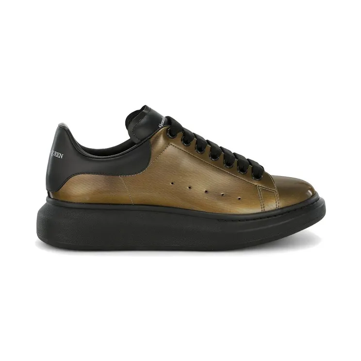 Alexander McQueen Oversized Fools Gold Black (645870 W4SV1 2704)
