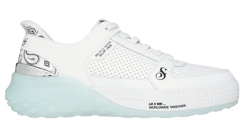skechers-slip-ins 251170 WHT