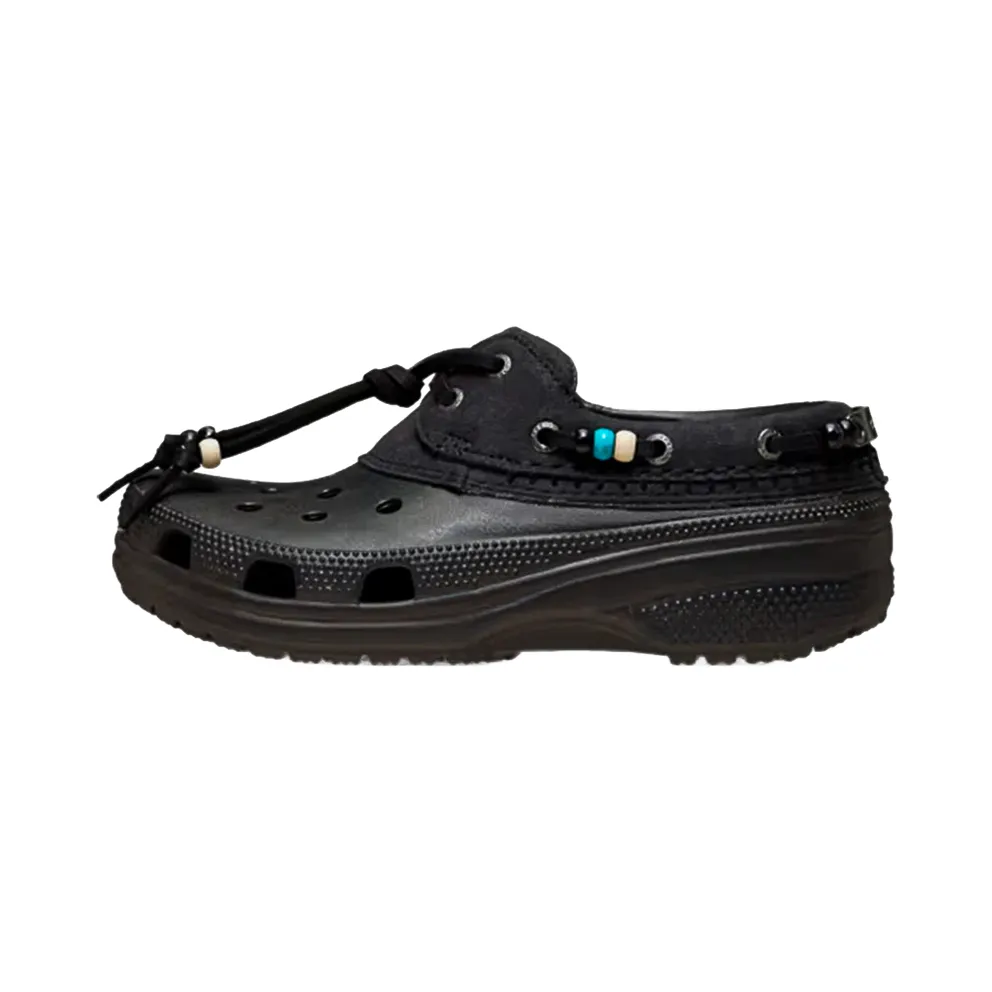Crocs Classic Luxe Boat Shoe “Dark Cocoa” (213435-2ME)