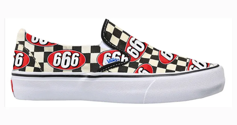 Vans Slip-On Supreme 666 Checker