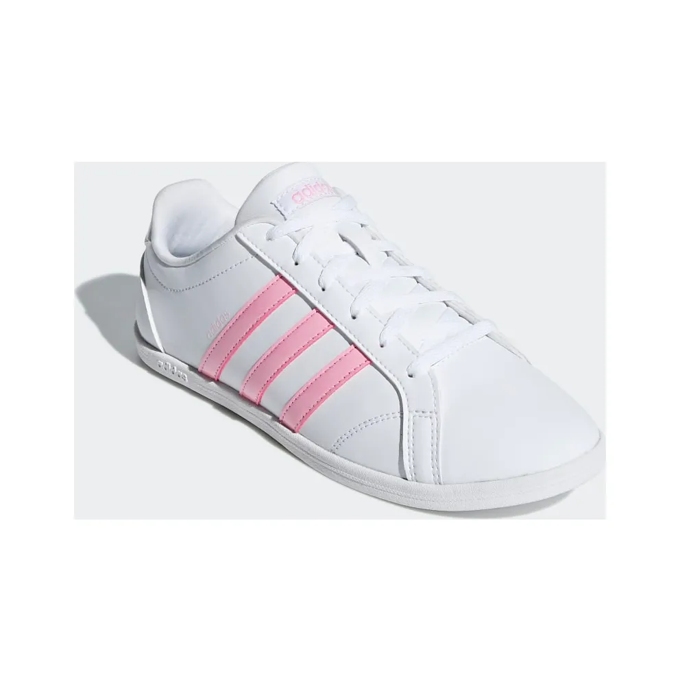 Adidas Neo Coneo QT ‘True Pink’ Footwear White/True Pink/Light Granite (F34703)