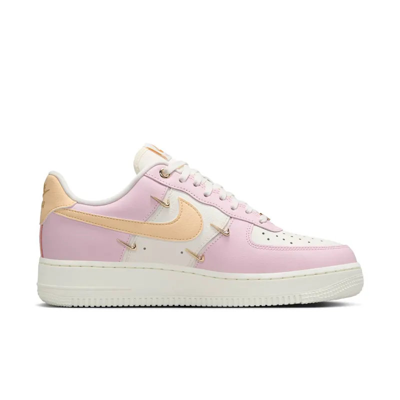 Nike Air Force 1 Low ’07 LX Pink Foam Mini Swoosh (IB2574-600)