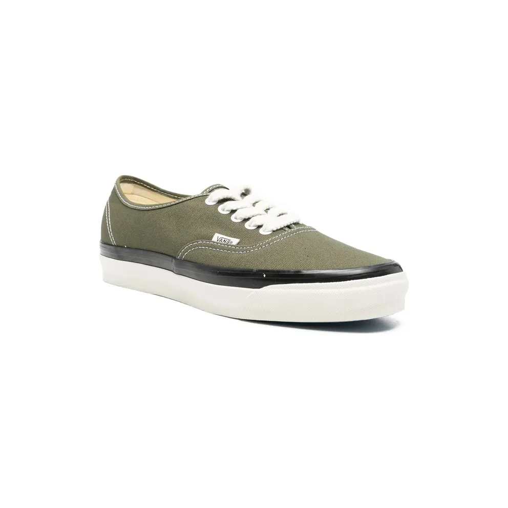 Vans LX Authentic 44 Deck Lace-up Contrast-sole “Green” (VN000EFZ OLV1)