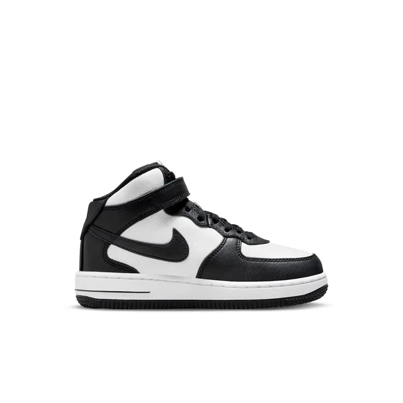 Nike x Stüssy Force 1 Mid Younger Kids’ Black (DN4158-002)