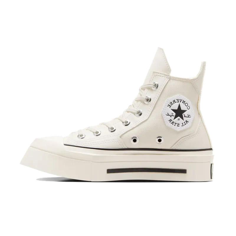 Converse Chuck 70 De Luxe Squared Egret/Black/Egret (A06436C)