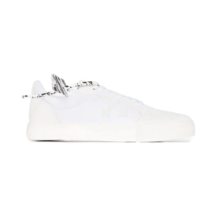 Off-White Low Vulc White
