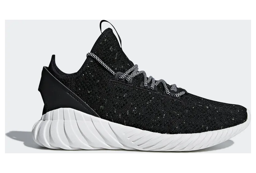 Adidas Tubular Doom Sock Primeknit ‘Black’ Core Black/Footwear White/Sefrye (cq0940)