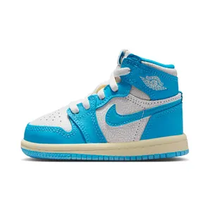 Air Jordan 1 Retro High OG TD UNC Reimagined “Dark Powder Blue / Sail” (FD1413-402)