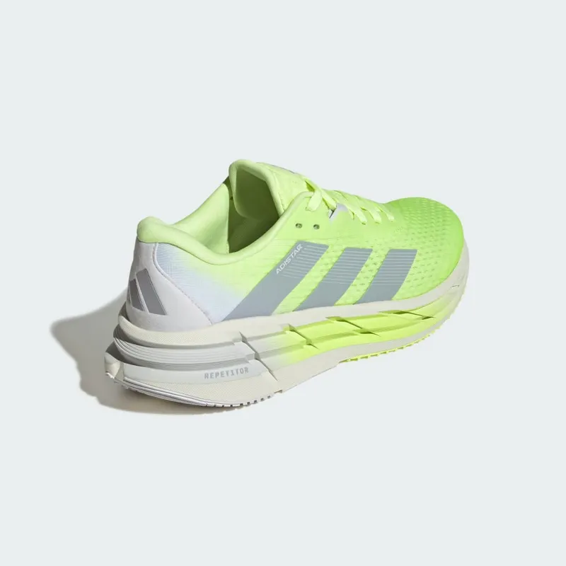Adidas Adistar 3 Running Shoes Hi-Res Yellow / Halo Silver / Dash Grey (JI1241)