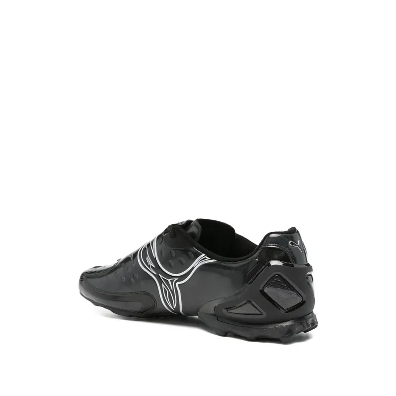 Puma X Ahluwalia X Ahluwalia Logo-print “Black/Silver” (406437-01 BLACK)