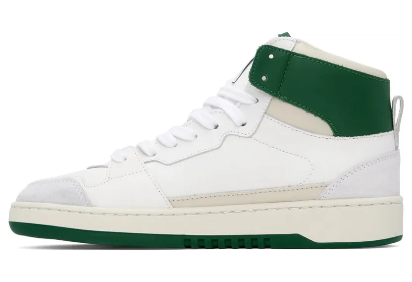 Axel Arigato Green & White A-Dice Hi WHITE/KALE GREEN (F0428005) (3)