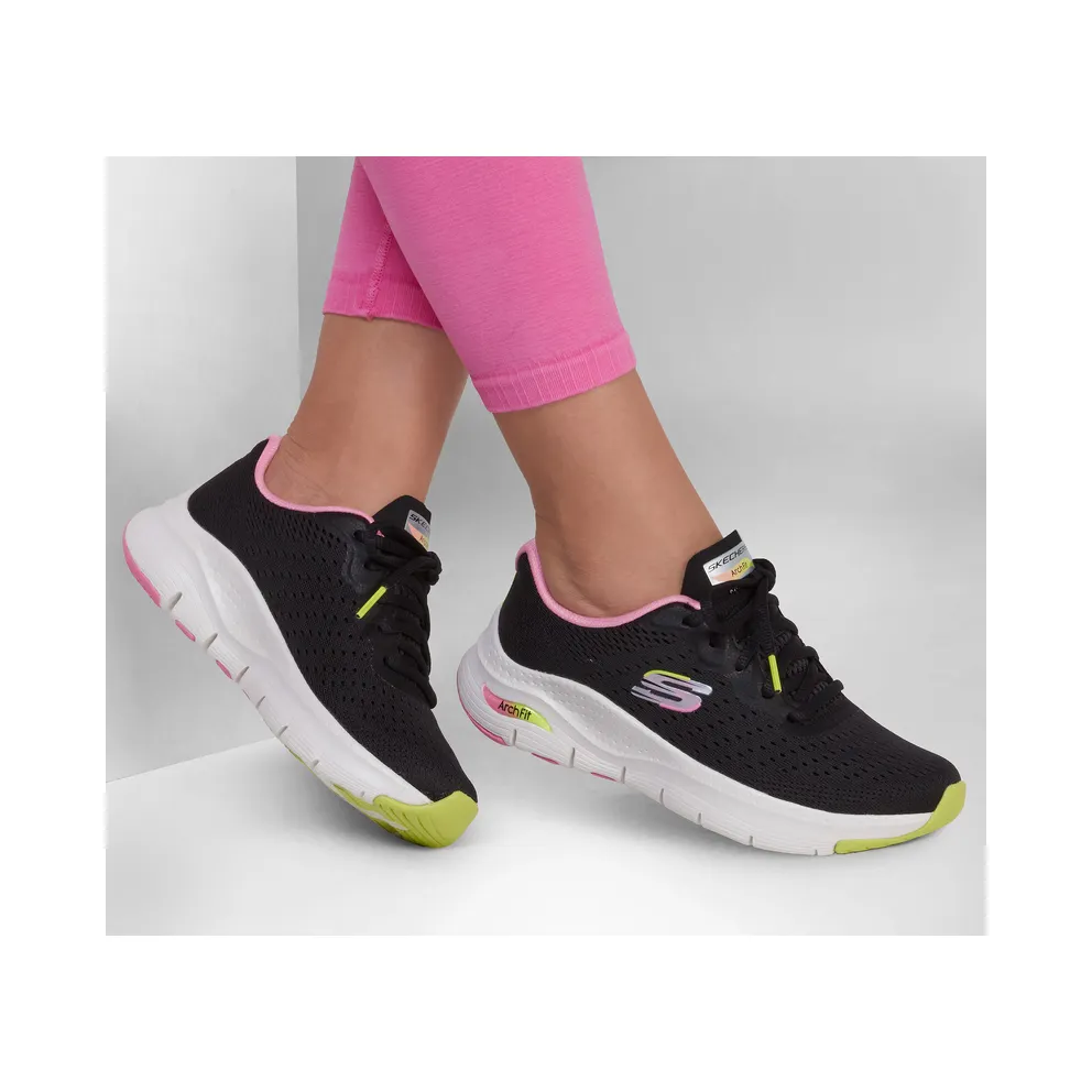 Skechers Arch Fit – Infinity Cool – Black / Multi (149722 BKMT)
