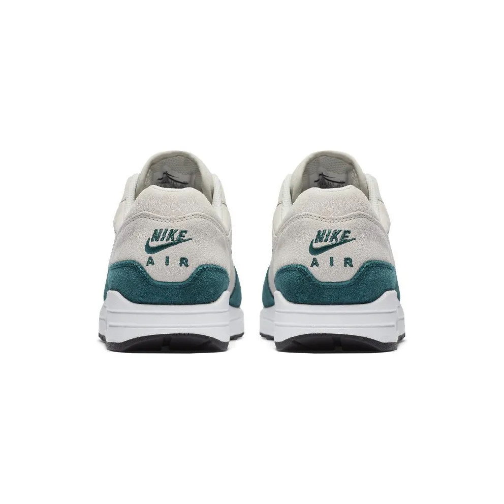 Nike Air Max 1 Jewel Atomic Teal Light Bone/Dark Atomic Teal-White-Black (918354-003)