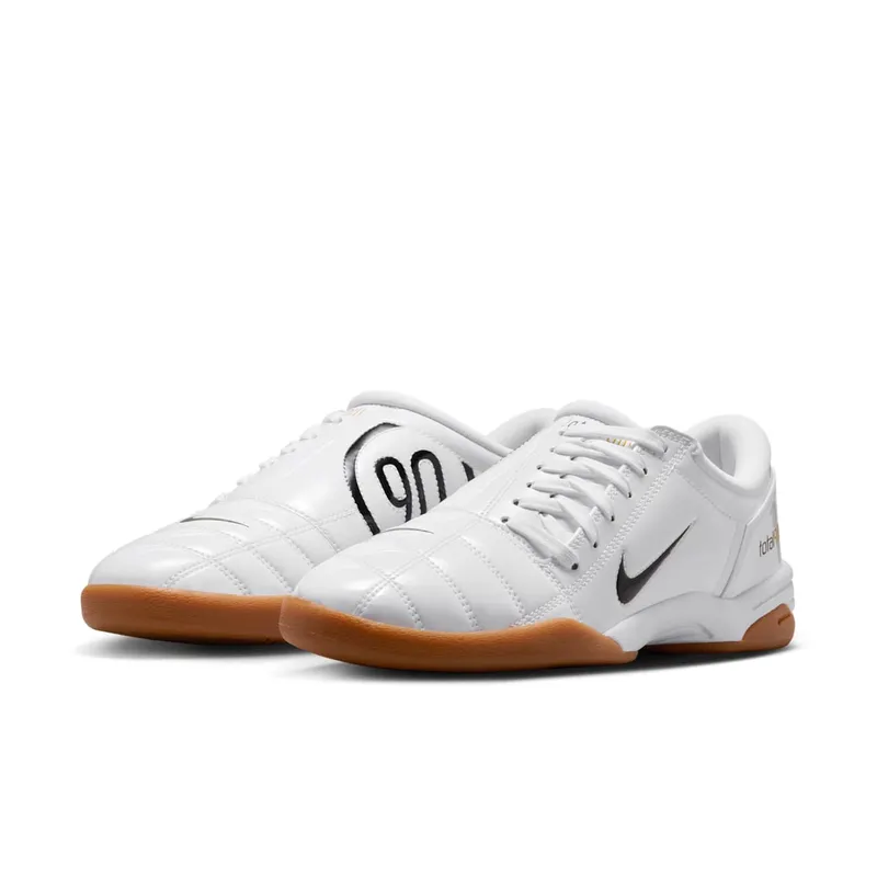 Nike Total 90 III “Patent Leather – White / Gum” (IB5666-100)