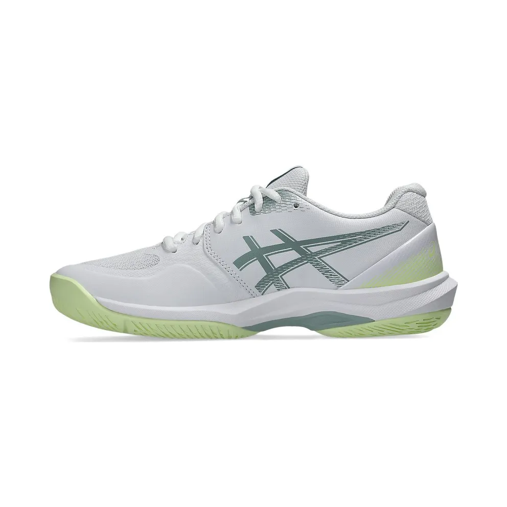 ASICS COURT HUNTER FF “White / Ocean Haze” (1072A112-104)