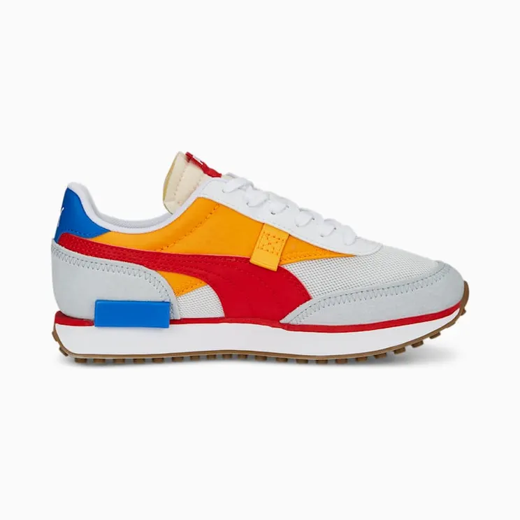 Puma Future Rider Splash Wit/Rood (381854-11)