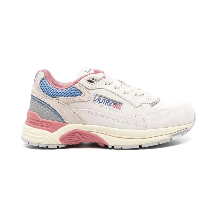 Autry Hyperway Low W “White Allure” (HYLWEH01)
