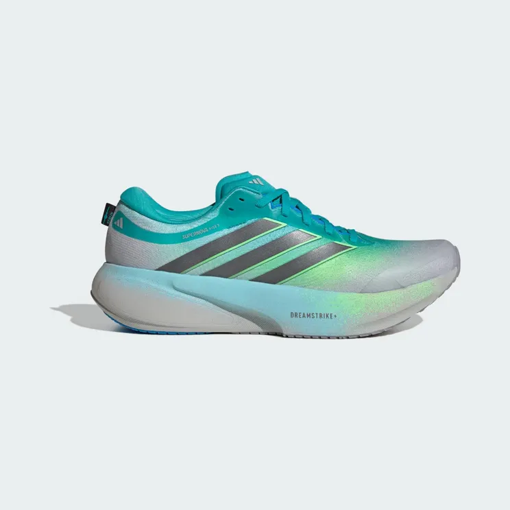 adidas Supernova Rise 3 Running “Grey Two / Iron Metallic / Lime Burst” (JQ4528)