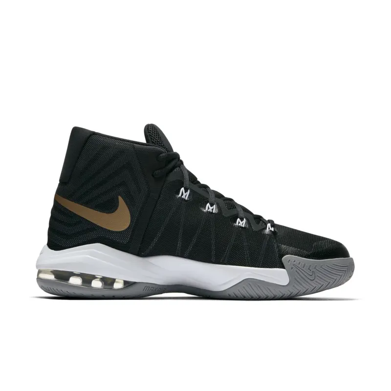 Nike Air Max Audacity 2016 Black Gold Black/Metallic Gold-White-Wolf Grey (843884-010)